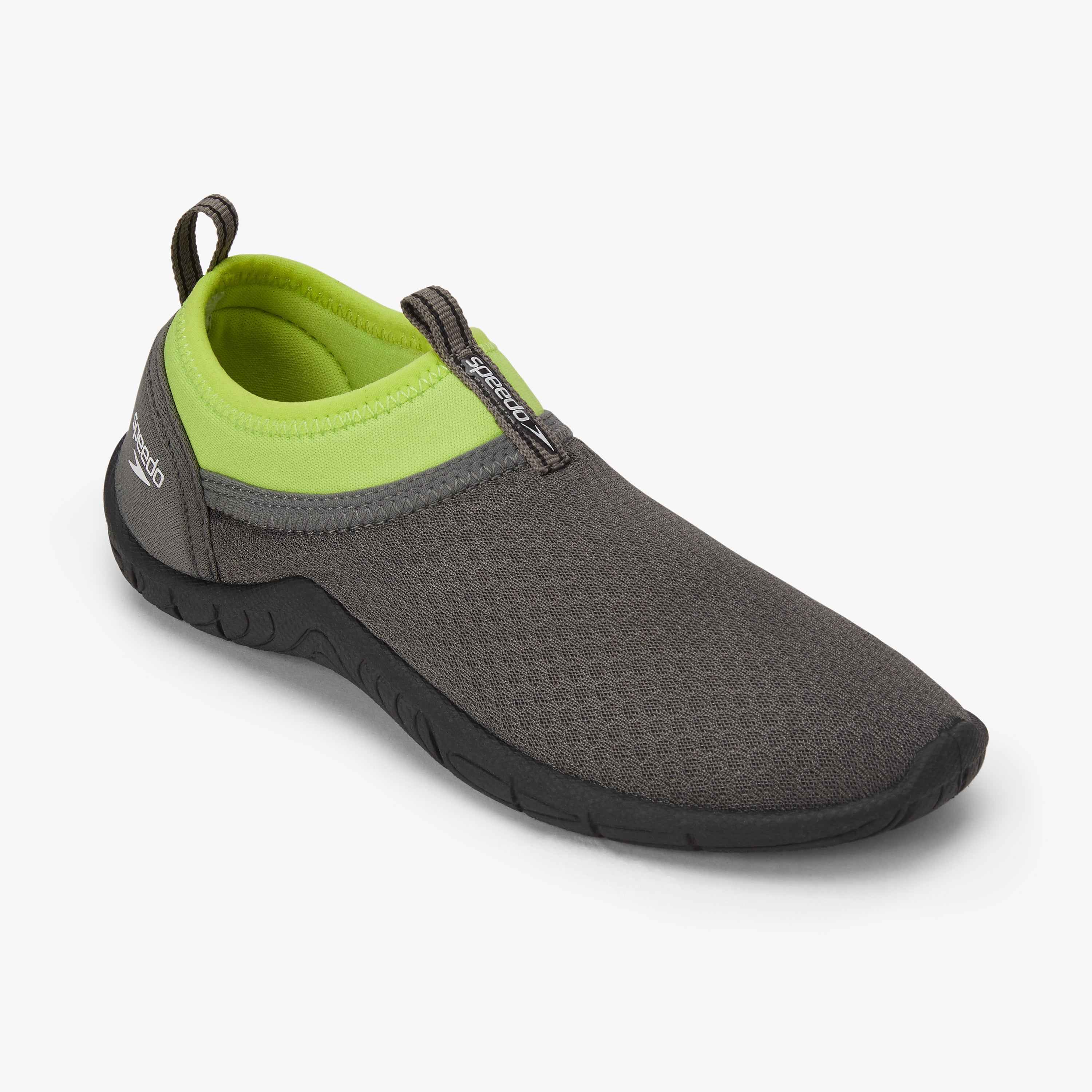 Kids Tidal Cruiser Water Shoe Black/Green | Speedo