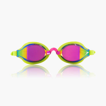 Speed Socket Mirrored Goggles Yellow