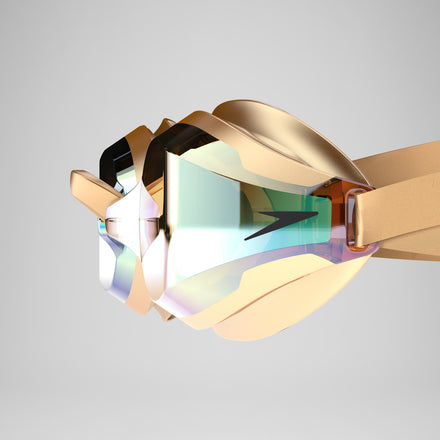Adult Fastskin Speed Socket 2.0 Mirrored Goggles Gold