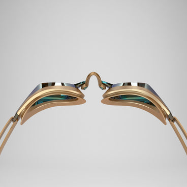 Adult Fastskin Speed Socket 2.0 Mirrored Goggles Gold