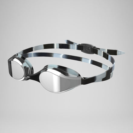 Junior Hyper Flyer Mirror Goggles Silver