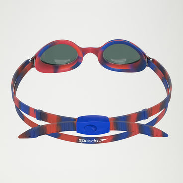 Junior Hyper Flyer Mirror Goggles Navy/Red/Grey
