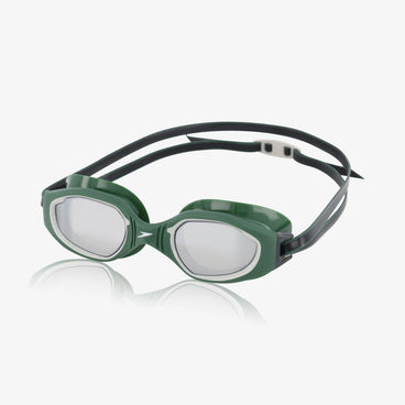 Unisex Hydro Comfort Mirrored Goggle Green