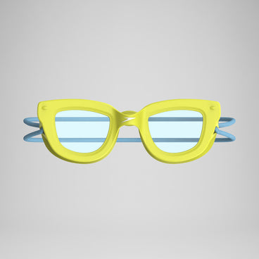 Kids Sunny G Seasiders Goggles Yellow