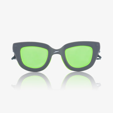 Kids Sunny G Seasider Goggles Gray/Green