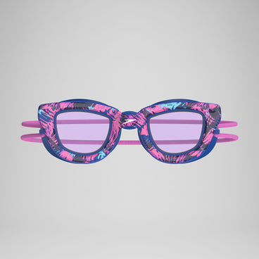 Kids Sunny G Pop Seasiders Goggles Green/Purple