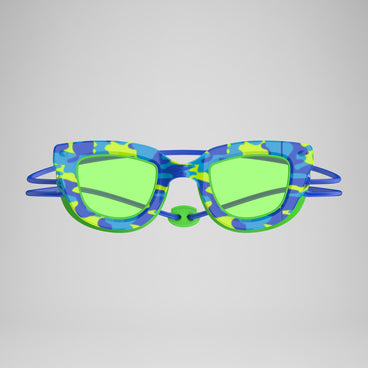 Kids Sunny G Pop Seasiders Goggles Blue/Green