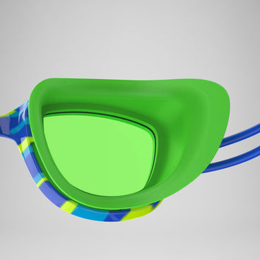 Kids Sunny G Pop Seasiders Goggles Blue/Green