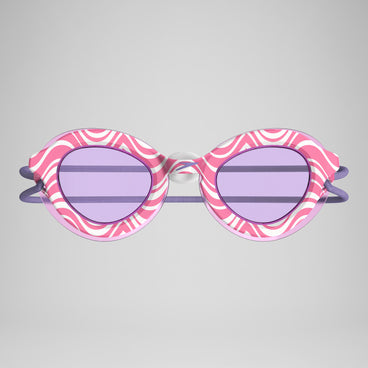 Kids Sunny G Pop Sea Shells Goggles Pink/Purple