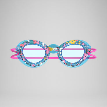 Kids Sunny G Pop Sea Shells Goggles Pink/Blue
