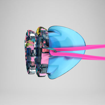 Kids Sunny G Pop Sea Shells Goggles Pink/Blue