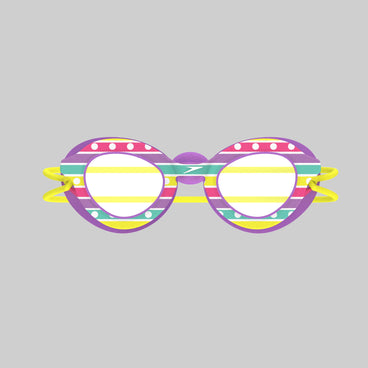 Kids Sunny G Pop Sea Shells Print Purple/Yellow