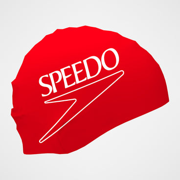 Adult Biofuse Printed Cap Red/White