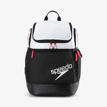 Unisex Teamster 2.0 Backpack Black/White