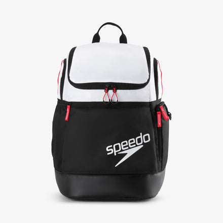 Unisex Teamster 2.0 Backpack Black/White