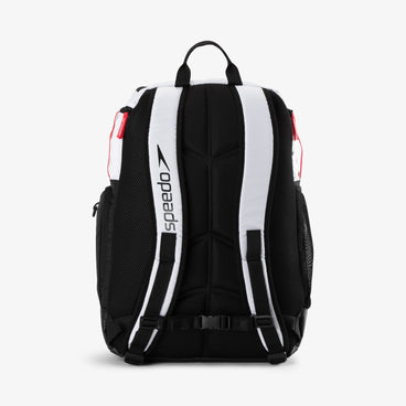 Unisex Teamster 2.0 Backpack Black/White