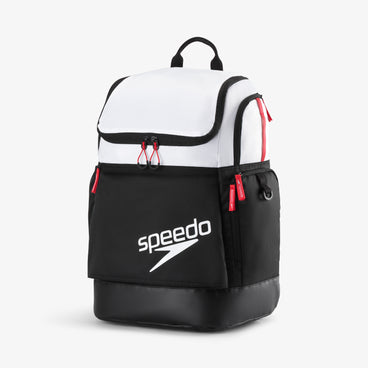 Unisex Teamster 2.0 Backpack Black/White