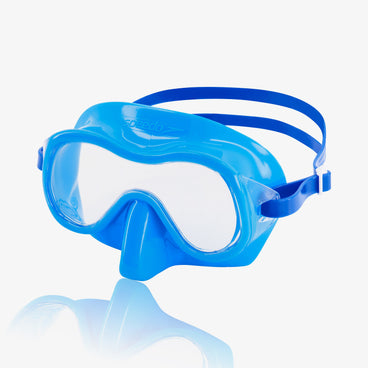 Kids Adventure Mask Blue/Clear