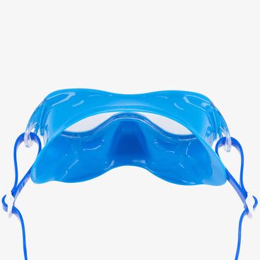Kids Adventure Mask Blue/Clear