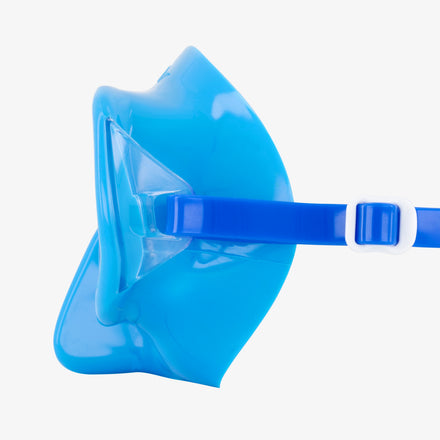 Kids Adventure Mask Blue/Clear