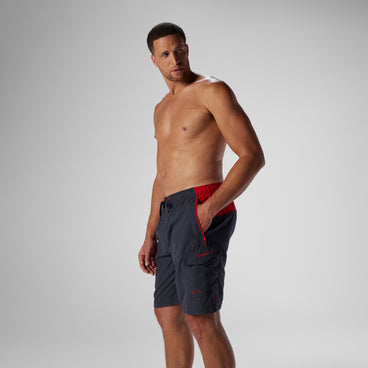 Men's Marina Sport Volley Swim Trunks Grey