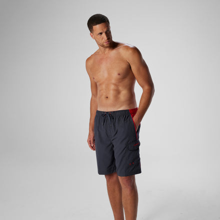 Men's Marina Sport Volley Swim Trunks Grey