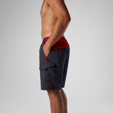 Men's Marina Sport Volley Swim Trunks Grey