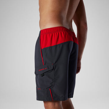 Men's Marina Sport Volley Swim Trunks Grey