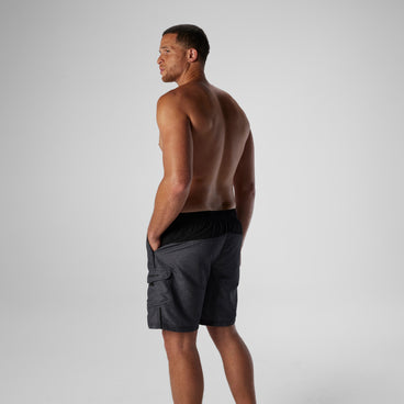Men's Marina Swimshorts Dark Grey