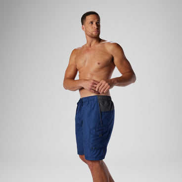 Men's Marina Swimshorts Dark Blue