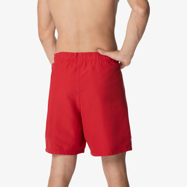 Men's Lifeguard Volley Shorts Red