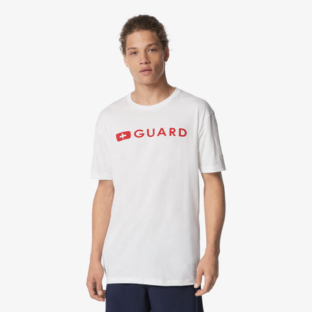 Unisex Lifeguard Tee White