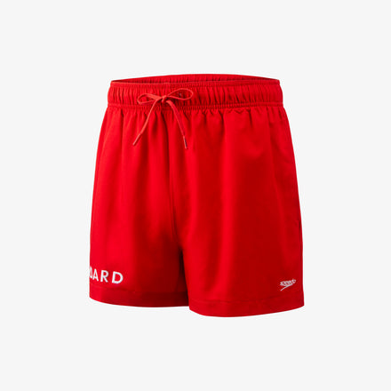 Men's Guard Volley Swim Trunks Red