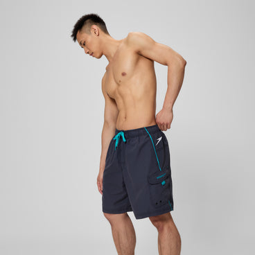 Men's Marina Volley Swim Trunks Grey