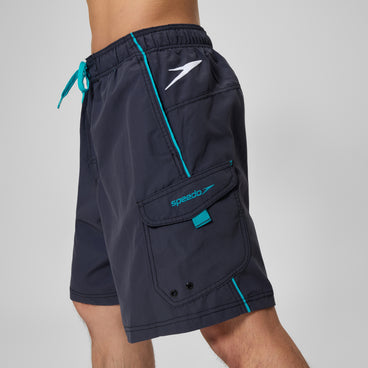 Men's Marina Volley Swim Trunks Grey