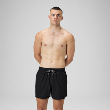Men's Roofer Volley 16” Swim Trunks Black