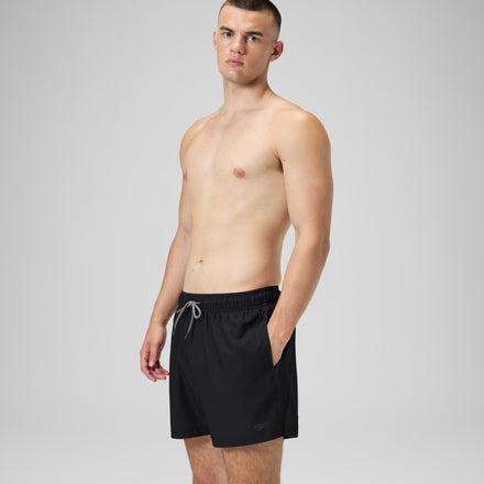 Men's Roofer Volley 16” Swim Trunks Black