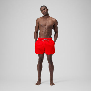 Men's Roofer Volley 16” Swim Trunks Red
