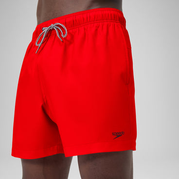 Men's Roofer Volley 16” Swim Trunks Red