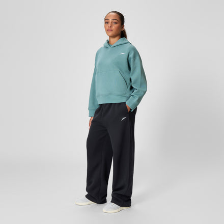 Women's Pro Fleece Hoodie Storm Green
