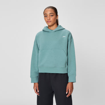 Women's Pro Fleece Hoodie Storm Green