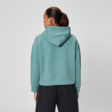 Women's Pro Fleece Hoodie Storm Green