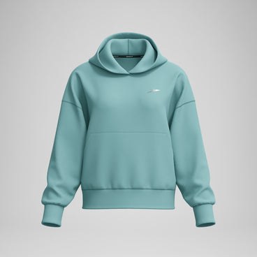 Women's Pro Fleece Hoodie Storm Green