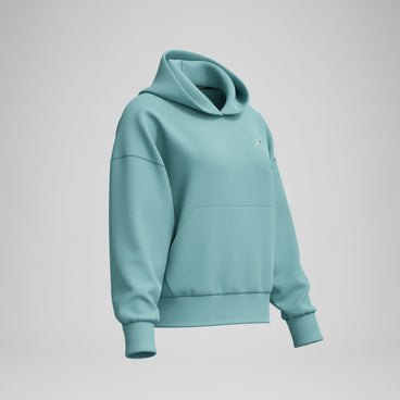 Women's Pro Fleece Hoodie Storm Green