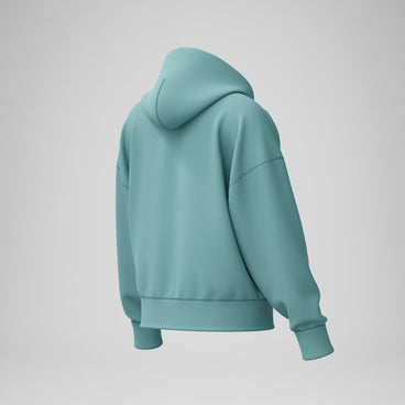 Women's Pro Fleece Hoodie Storm Green