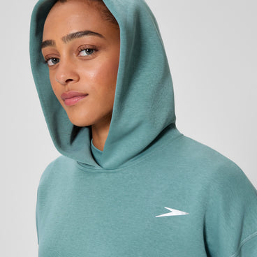 Women's Pro Fleece Hoodie Storm Green