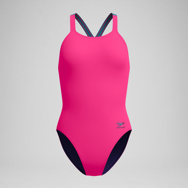 Women's Powerback Swimsuit Pink