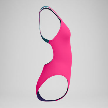 Women's Powerback Swimsuit Pink