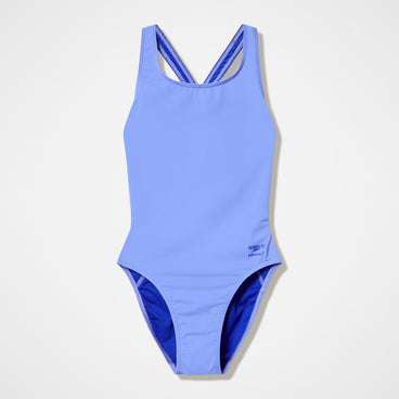 Women's Club Training Powerback Swimsuit Lavender