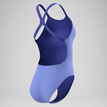 Women's Club Training Powerback Swimsuit Lavender